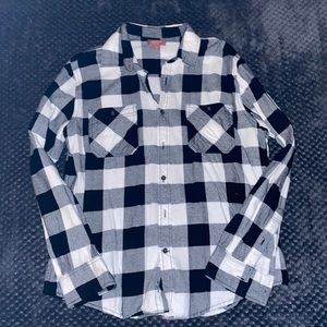 Black & White Flannel